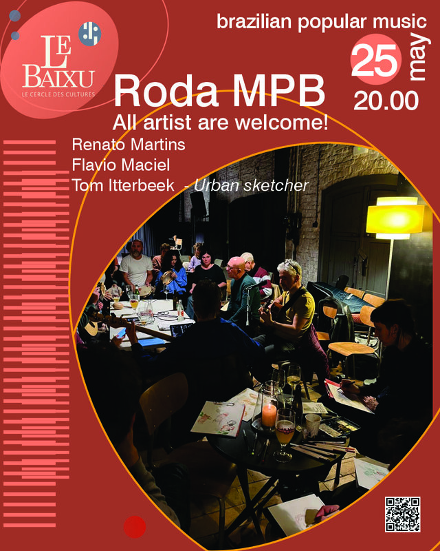 Soirées Roda musique brésilienne + soirée dessins