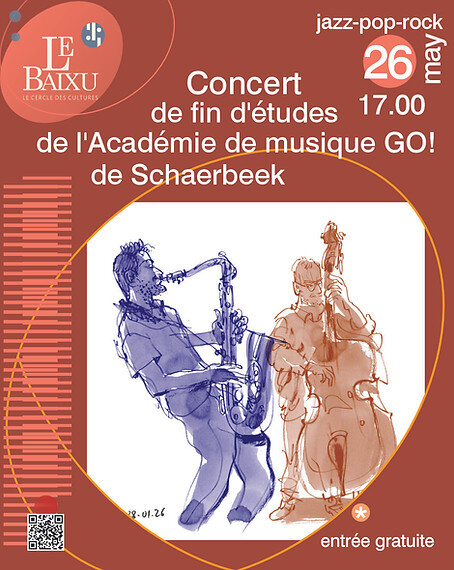 Concerts Concert fin d études + session - Académie musique ! Schaerbeek
