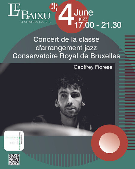 Concerts Concert Jazz - Conservatoire Royal Bruxelles