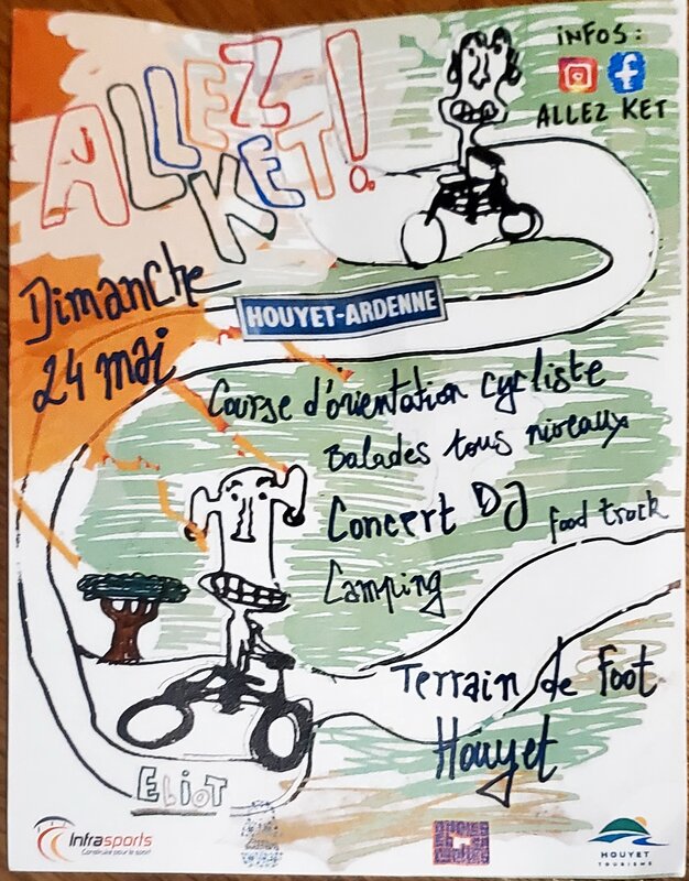 Loisirs Allez - course d orientation vélo