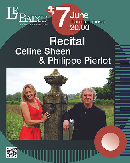 Concerts Dolcissimo Sospiro - Celine Sheen & Philippe Pierlot
