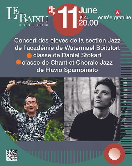 Concerts Soirée Jazz l Academie Watermael Boitsfort