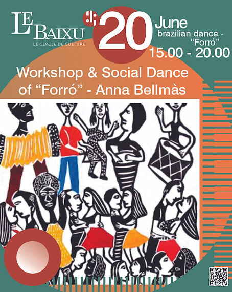 Stages,cours Forro Workshop - Dance brésilienne