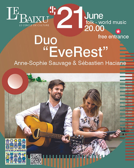 Concerts EveRest - Folk Acoustic - Fête la Musique