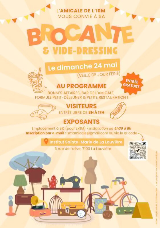Loisirs Brocante dressing