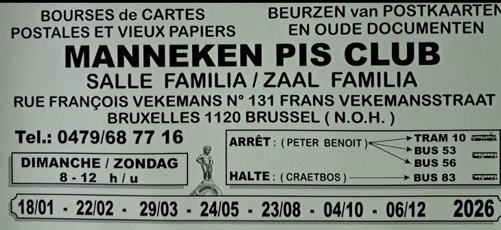 Loisirs Bourse cartes postales anciennes vieux papiers