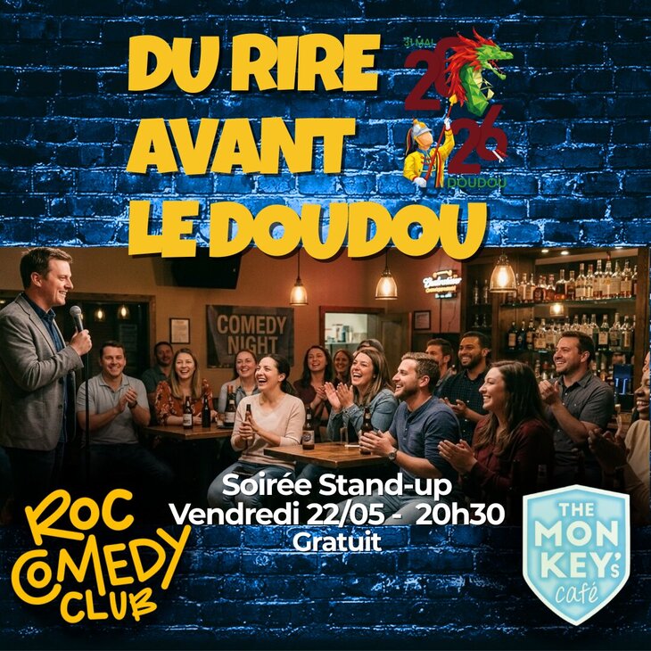 Spectacles Du rire avant Doudou