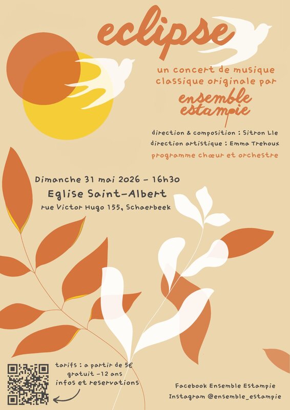 Concerts Eclipse - concert choeur orchestre l Ensemble Estampie
