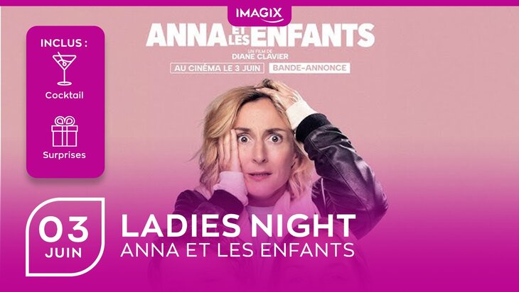 Spectacles Ladies Night | Anna les enfants [Mons]