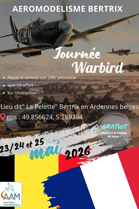 Loisirs Week-end warbird