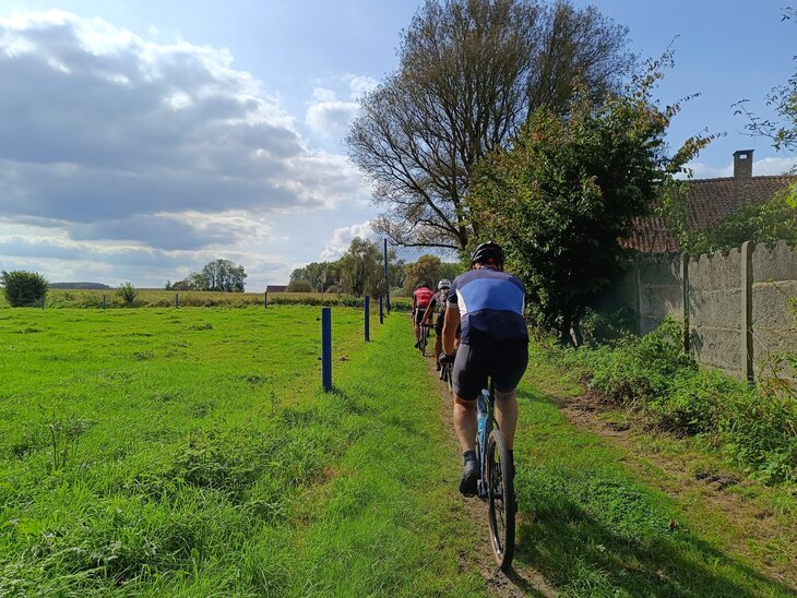 Loisirs Gravel Tour Sur traces passé minier Mons-Borinage (sortie sportive)