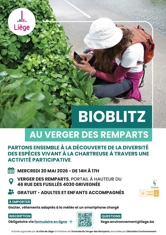 Loisirs Bioblitz - recensement nature