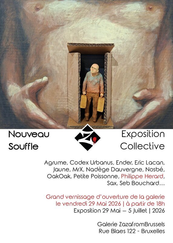 Expositions Nouveau Souffle - Exposition Collective Street-Art