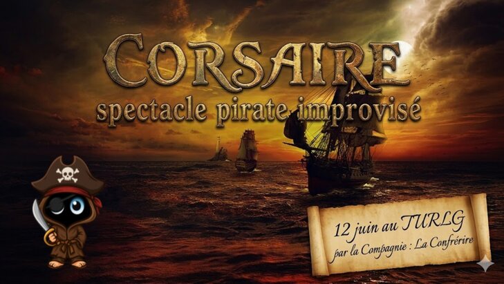 Spectacles Corsaire - Spectacle improvisé dans l univers Pirate