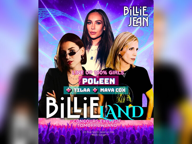 Concerts BILLIE LAND HOUSE