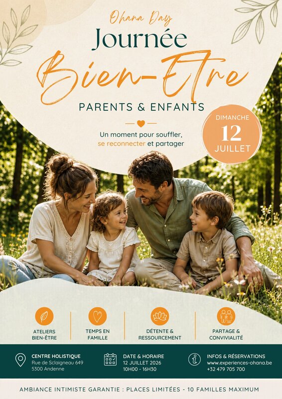 Loisirs Ohana - Journée Bien-être Parents & Enfants