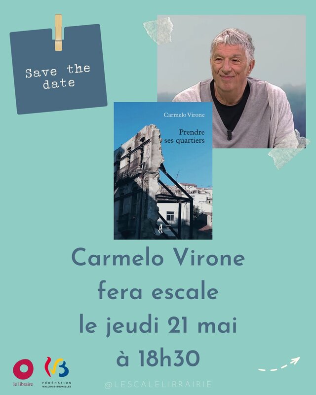 Conférences Rencontre avec Carmelo Virone