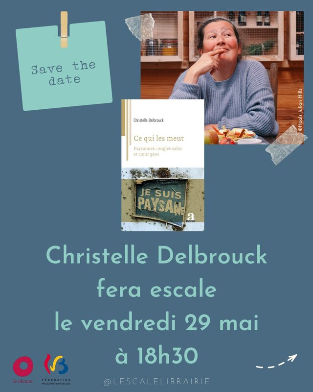 Conférences Rencontre avec Christelle Delbrouck