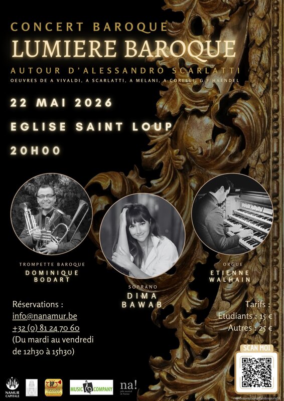 Concerts Lumière baroque