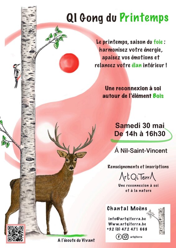 Stages,cours Atelier Gong Printemps 