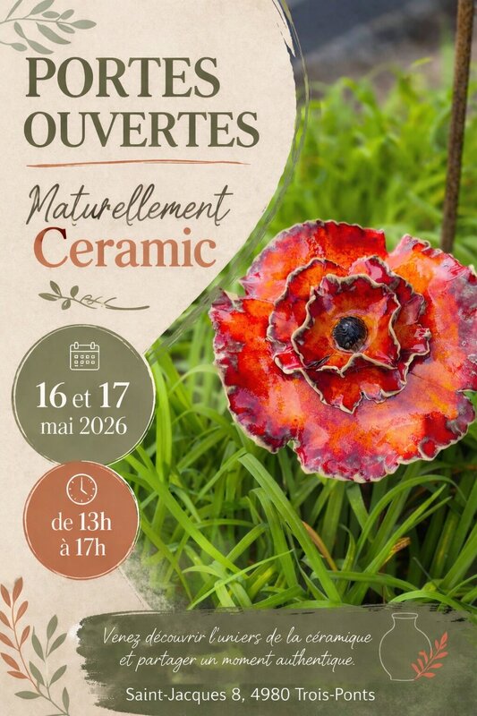 Loisirs Portes ouvertes - céramiques