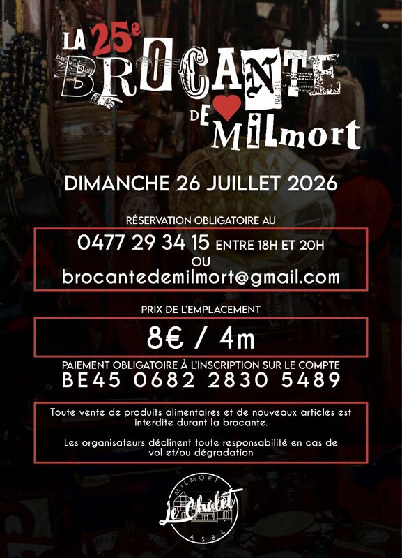  Brocante Milmort