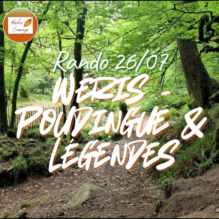 Loisirs Rando guidée : Wéris - Poudingue & Légendes