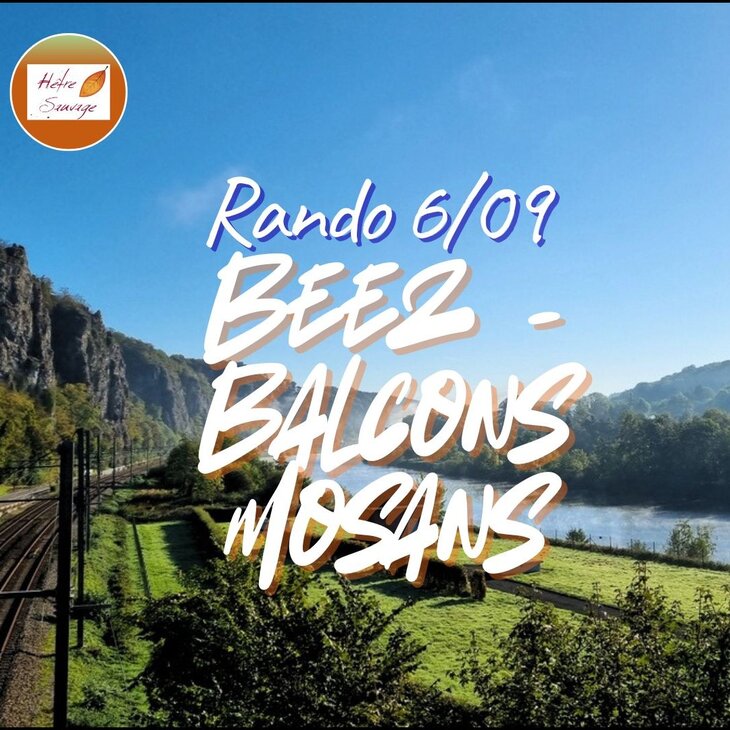 Loisirs Rando guidée : Beez - Balcons mosans