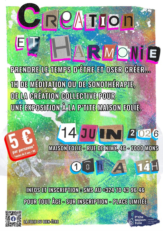 Stages,cours Création & Harmonie