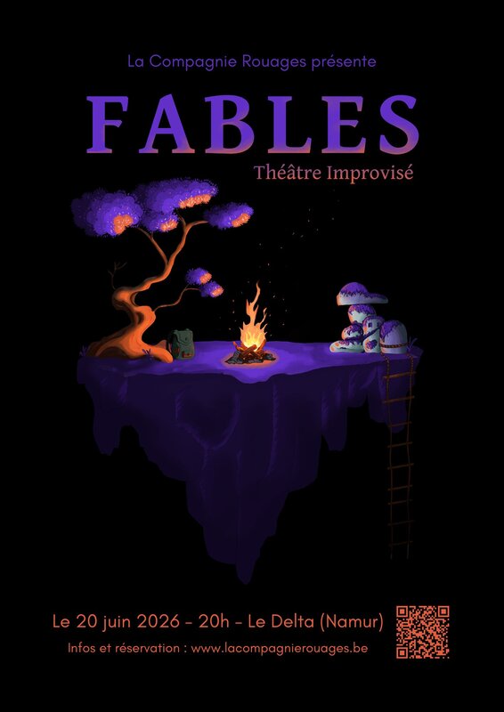 Spectacles Fables - Théâtre musical improvisé