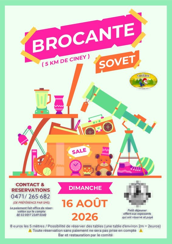  Brocante d Aout