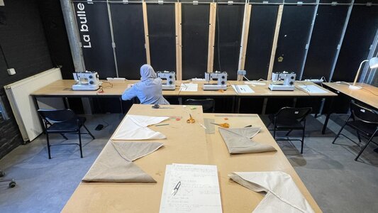 Stages,cours Initiation couture