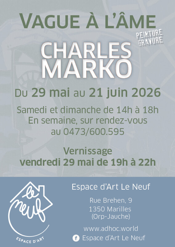 Expositions Expo  Vague l âme   Charles Marko