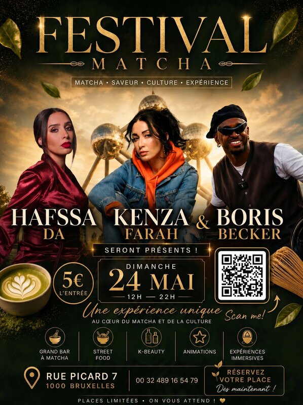 Loisirs Festival Matcha