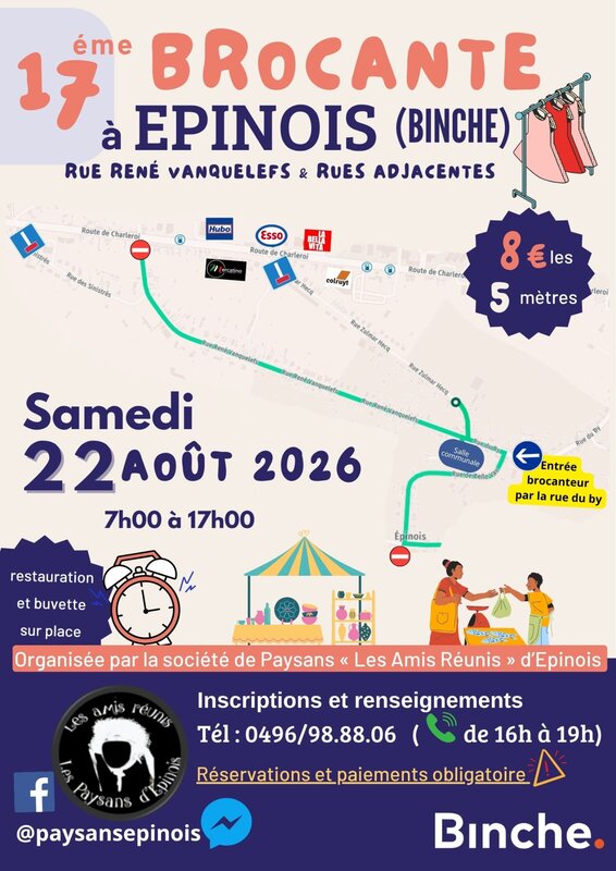  Grande Brocante d Epinois (Binche)