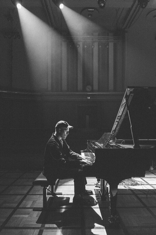 Concerts Casimir Liberski piano solo