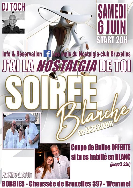 Soirées J ai Nostalgia Toi   Soirée Blanche   Party Seven