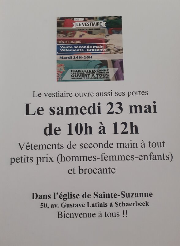 Loisirs Vestiaire Suzanne