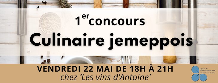 Loisirs 1er concours culinaire mets jemeppois