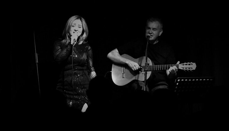 Concerts Duo Clairobskür: chanson française latino close harmony