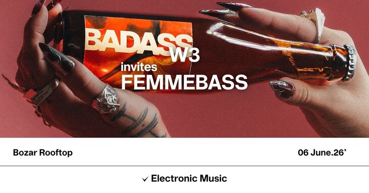 Concerts Release Party : Badass beer ( collectif invites FemmeBass)