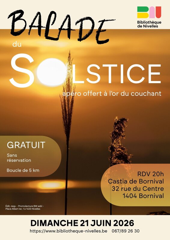 Loisirs Balade solstice