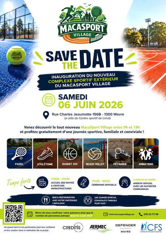 Loisirs Inauguration Macasport Village