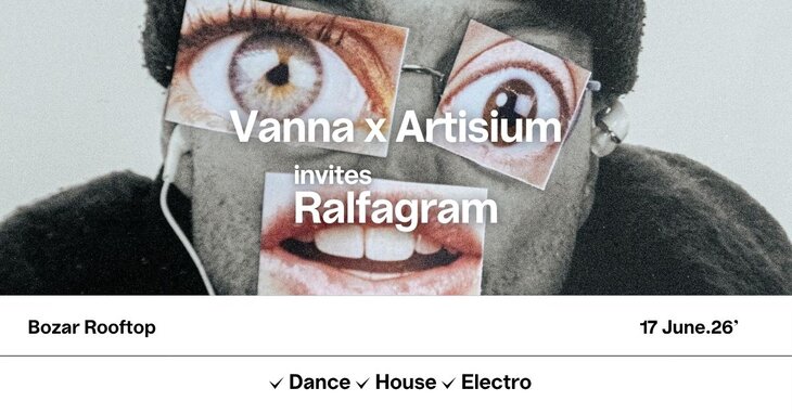 Conférences Vanna x Artisium invitent Ralfagram