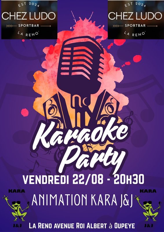 Soirées Karaoké Chez Ludo Reno 
