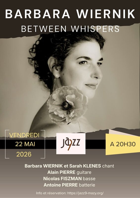 Concerts Concert : Barbara Wiernik Between Whispers »