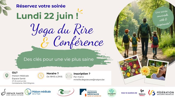 Conférences Yoga rire conférence