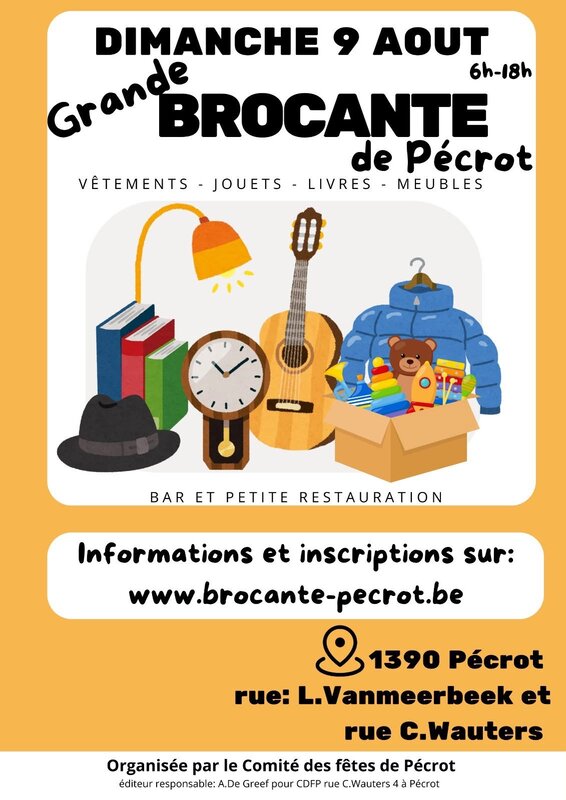 Grande brocante