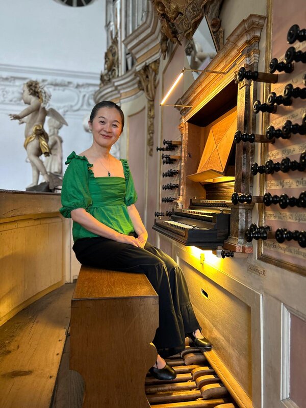 Concerts Momoyo Kokubu, organiste - Cycle concert d orgue  Bach Meridiem 