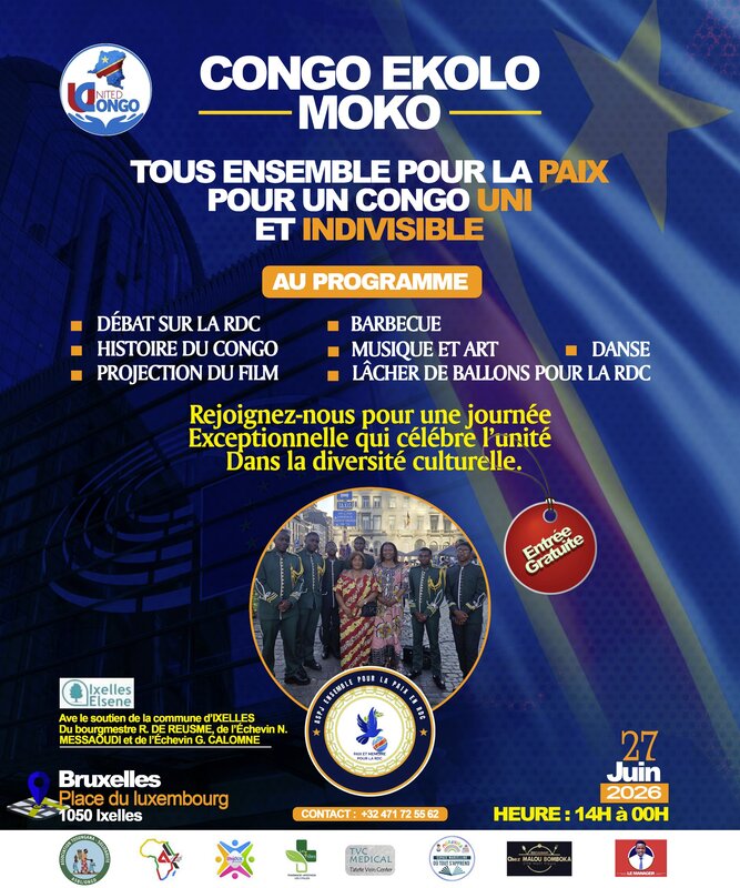Loisirs Tous Ensemble pour Paix, Congo et Indivisible